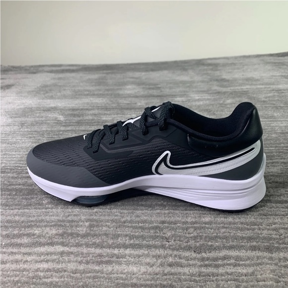 NWT Men’s Nike Air Zoom Infinity‎ Tour Next % Black White Golf Shoes main image 5
